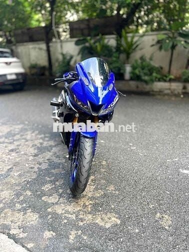 Xe Máy Anh Thao R15 V3 màu xanh