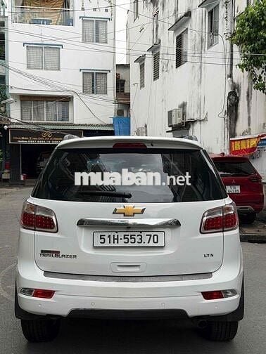 Chevrolet Traiblazer bản Full LTZ 2.5 BSTP 9chủ🚗
