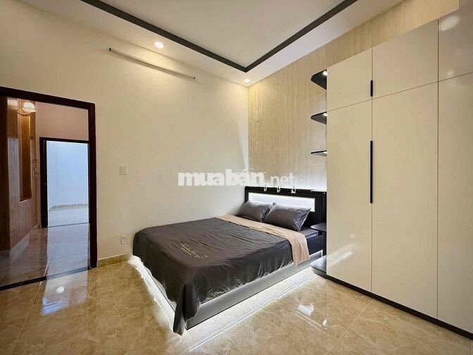 chính chủ bán nhà an phú đông quận 12 nhà 1 lầu dt 4x12 đường ô tô