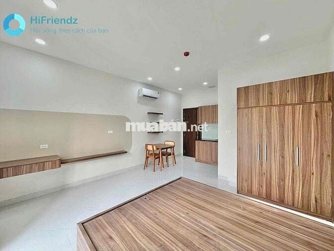 Căn Hộ Ban Công Thang Máy Gần ĐH Văn Lang, Công Nghiệp, Luật