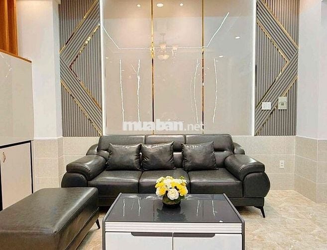 chính chủ bán nhà an phú đông quận 12 nhà 1 lầu dt 4x12 đường ô tô