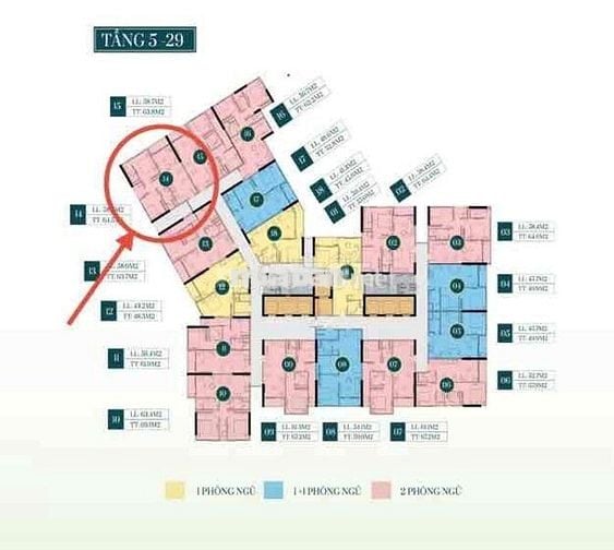 CHÍNH CHỦ-CĂN GÓC 2 MẶT VIEW; 2PN-2WC, 2,2ty; Dĩ An-Bình Dương