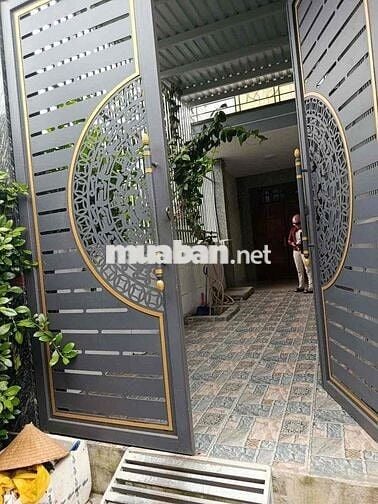 Mới keng trệt lầu 3,5*20; 3pn có sân đg xe tải rẻ chốt lẹ