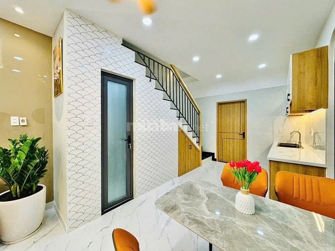 NHÀ ĐINH BỘ LĨNH BÌNH THẠNH dt 39,5m2 giá 1 tỷ 650 triệu