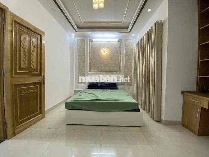CHỦ NGỘP BANK CẦN BÁN GẤP- NHÀ 4  TẦNG NGUYỄN VĂN KHỐI GV - HXH- 7,5 T