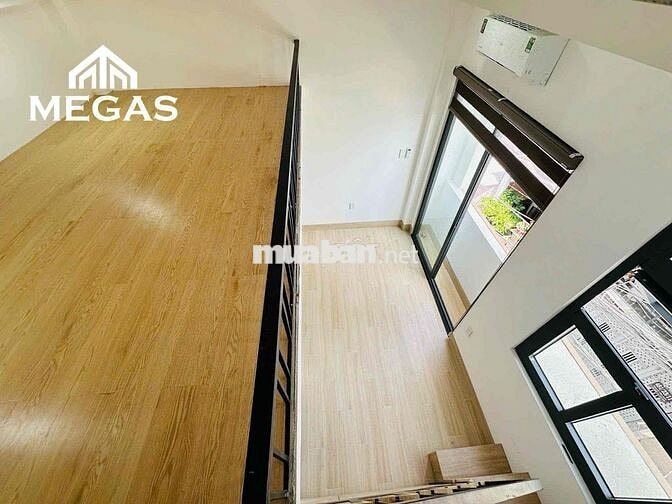 CHDV RỘNG RÃI, GÁC CAO - BAN CÔNG SIÊU THOÁNG