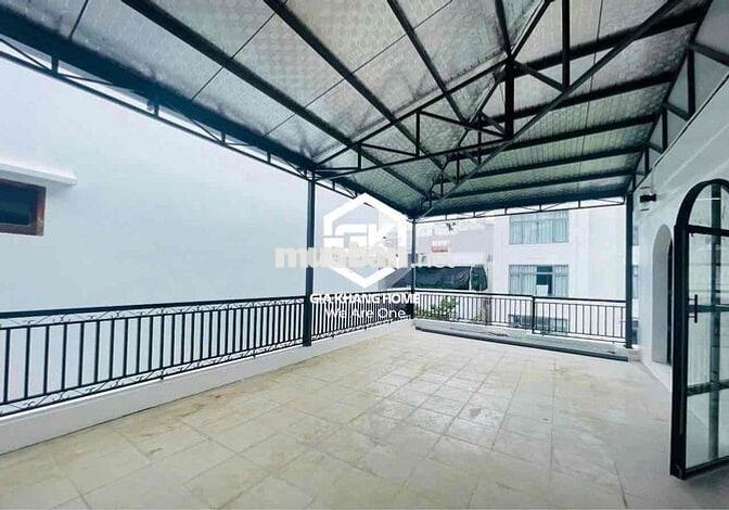 NHÀ NGUYÊN CĂN LÔ GÓC 4 TẦNG Ở VÀ KINH DOANH KDT ACC VƯỜN XOÀI NHA TRA