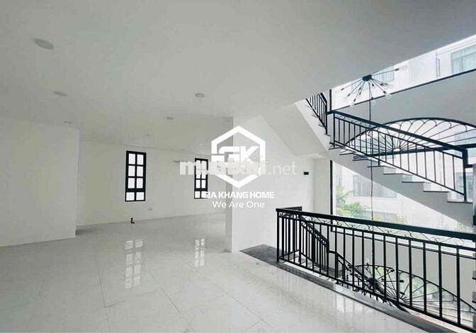 NHÀ NGUYÊN CĂN LÔ GÓC 4 TẦNG Ở VÀ KINH DOANH KDT ACC VƯỜN XOÀI NHA TRA