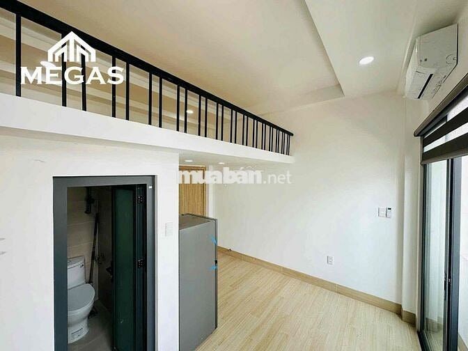 CHDV RỘNG RÃI, GÁC CAO - BAN CÔNG SIÊU THOÁNG