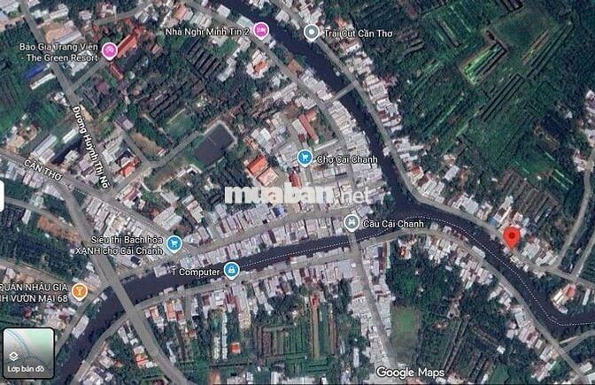 Đất Nền Cái Răng Gần Chợ Cái Chanh