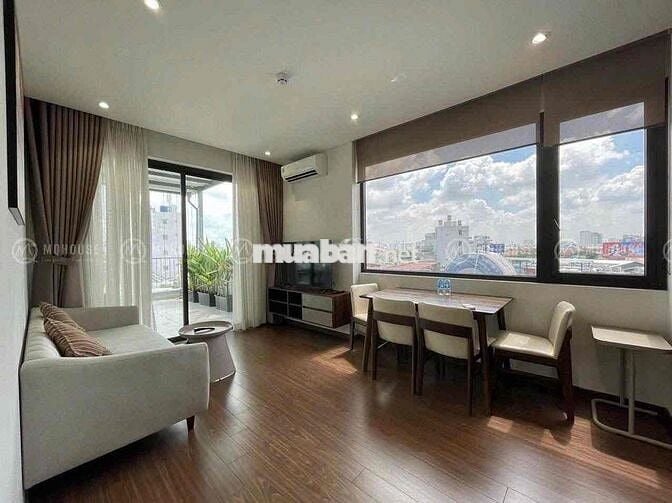 Cho Thuê Căn Hộ Full Nội Thất 1PN ở Trần Hưng Đạo ,Q1 Bùi Viện