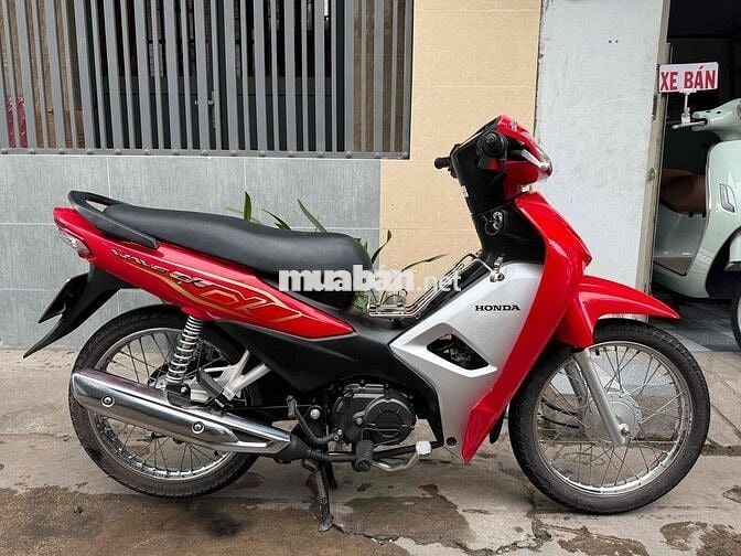 Wave AP 110 2021 xe đẹp máy zin êm đúng chủ 13tr3