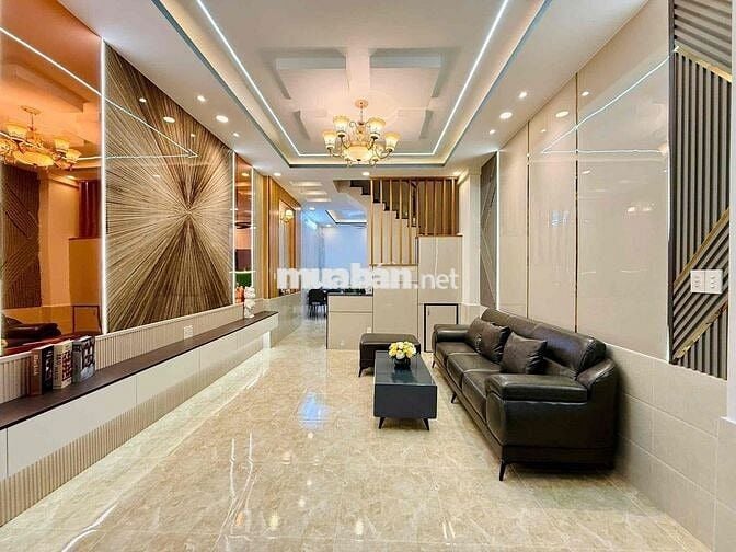 chính chủ bán nhà an phú đông quận 12 nhà 1 lầu dt 4x12 đường ô tô