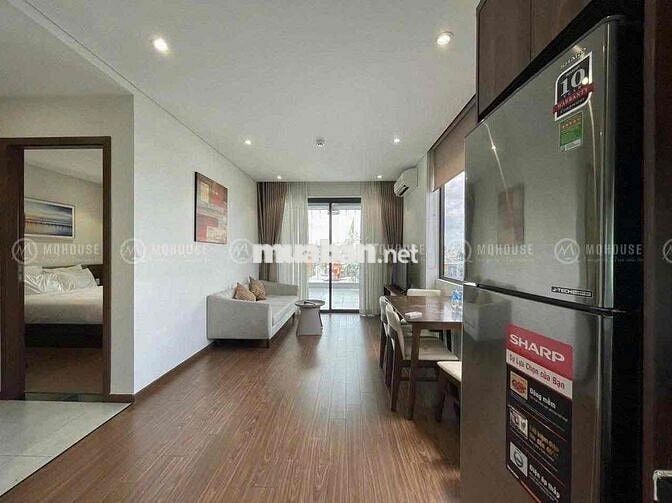 Cho Thuê Căn Hộ Full Nội Thất 1PN ở Trần Hưng Đạo ,Q1 Bùi Viện
