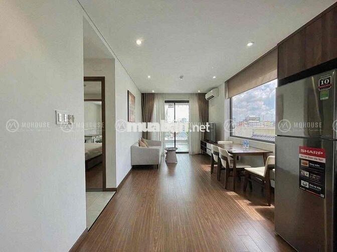 Cho Thuê Căn Hộ Full Nội Thất 1PN ở Trần Hưng Đạo ,Q1 Bùi Viện