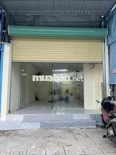 Mặt vằng Mặt tiền chợ Phạm Văn Bạch (4x17m) - Kinh doanh tự do