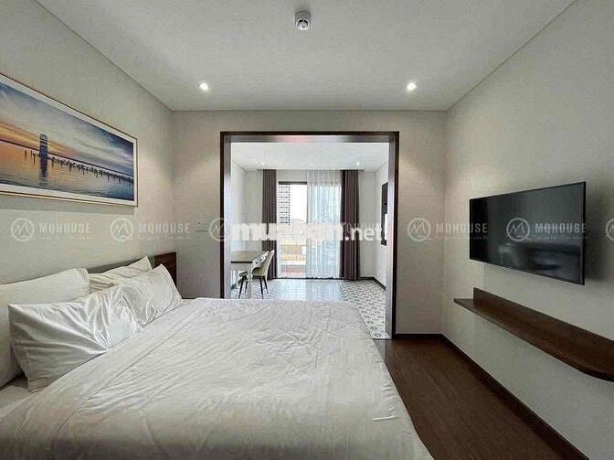 Cho Thuê Căn Hộ Full Nội Thất 1PN ở Trần Hưng Đạo ,Q1 Bùi Viện