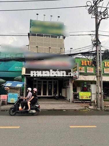 Mặt bằng Nhà Nc mặt tiền Phan Huy ích (5x35m)- 3 tầng - Kinh doanh