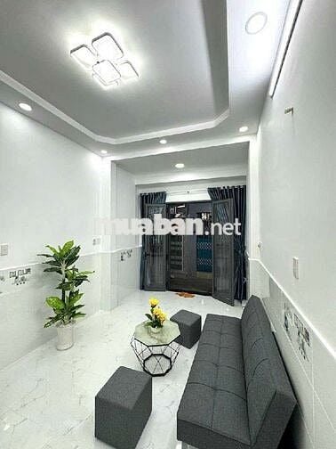 BÁN GẤP NHÀ MỚI TOANG,LÊ VĂN QUỚI ( ĐS 14A) 3*9M CHỈ 3 TỶ 25 ( BL )
