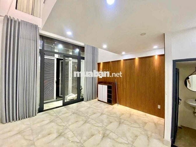 NGUYÊN CĂN MỚI ĐẸP 4PN5WC FULL NỘI THẤT HẺM XE HƠI VỪA Ở VỪA KD RẤT OK