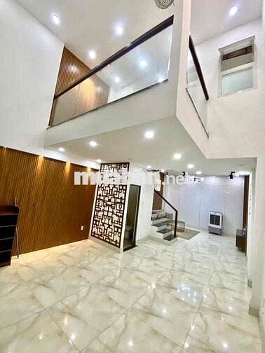 NGUYÊN CĂN MỚI ĐẸP 4PN5WC FULL NỘI THẤT HẺM XE HƠI VỪA Ở VỪA KD RẤT OK