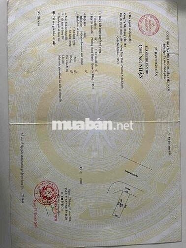 Bán Cặp GÓC VIP TRỤC CHÍNH ĐƯỜNG NGUYỄN VĂN QUANG KHU XÂY DỰNG CT