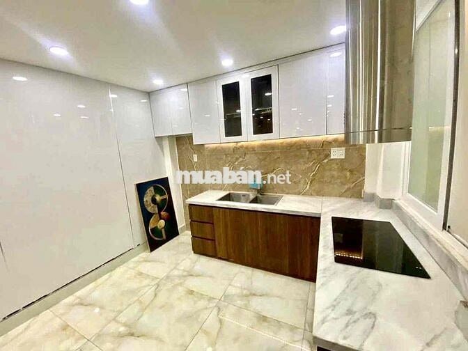 NGUYÊN CĂN MỚI ĐẸP 4PN5WC FULL NỘI THẤT HẺM XE HƠI VỪA Ở VỪA KD RẤT OK