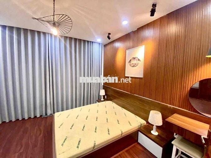 NGUYÊN CĂN MỚI ĐẸP 4PN5WC FULL NỘI THẤT HẺM XE HƠI VỪA Ở VỪA KD RẤT OK