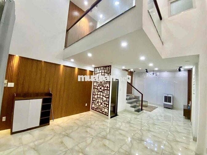NGUYÊN CĂN MỚI ĐẸP 4PN5WC FULL NỘI THẤT HẺM XE HƠI VỪA Ở VỪA KD RẤT OK