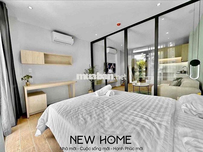 CHO THUÊ CHDV Ở NGUYỄN TRÃI, QUẬN 1 GẦN CHỢ BẾN THÀNH – PHỐ ĐI BỘ BÙI