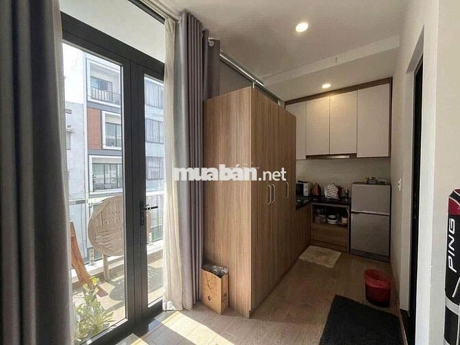 STUDIO NGAY NGUYỄN CƯ TRINH, Q1 MỚI 100%, ĐẦY ĐỦ NỘI THẤT