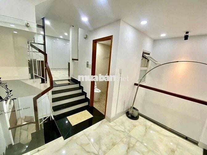 NGUYÊN CĂN MỚI ĐẸP 4PN5WC FULL NỘI THẤT HẺM XE HƠI VỪA Ở VỪA KD RẤT OK