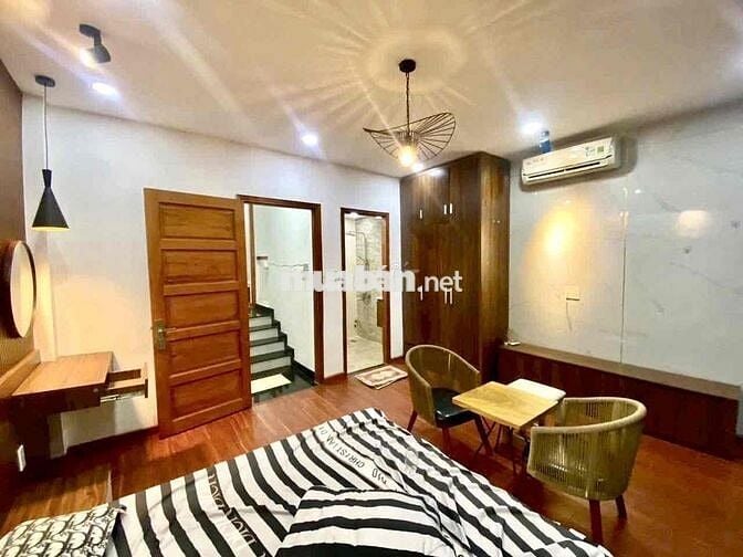NGUYÊN CĂN MỚI ĐẸP 4PN5WC FULL NỘI THẤT HẺM XE HƠI VỪA Ở VỪA KD RẤT OK