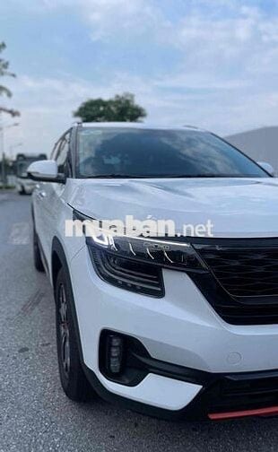 Kia Seltos 1.4Tubor Pre Xline,màu Trắng.