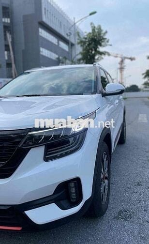 Kia Seltos 1.4Tubor Pre Xline,màu Trắng.
