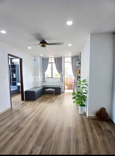 83m2, 2PN, 2WC, Căn góc, Nội thất, 13tr/th,  Screc, Trường Sa, Q3