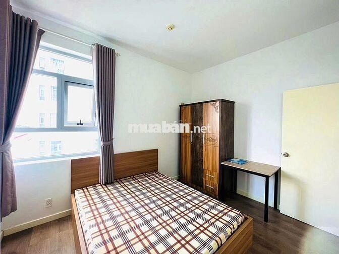 Cho thuê chung cư lux city- 528 HTP Q7. DT 85m2, 3Pn, 2wc, Giá 14tr