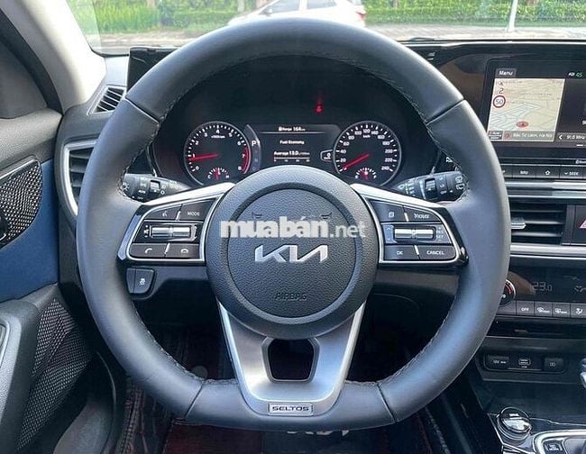 Kia Seltos 1.4Tubor Pre Xline,màu Trắng.