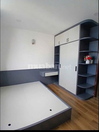 83m2, 2PN, 2WC, Căn góc, Nội thất, 13tr/th,  Screc, Trường Sa, Q3