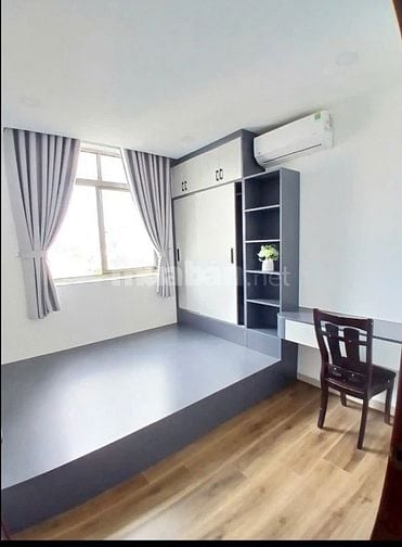 83m2, 2PN, 2WC, Căn góc, Nội thất, 13tr/th,  Screc, Trường Sa, Q3