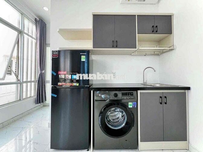 CĂN HỘ 1PN LUXURY 40m2 HIỆN ĐẠI FULL NỘI THẤT⚡️AEON BÌNH TÂN - TÊN LỬA