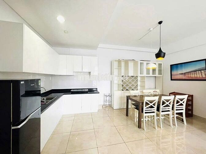 Cho thuê chung cư lux city- 528 HTP Q7. DT 85m2, 3Pn, 2wc, Giá 14tr