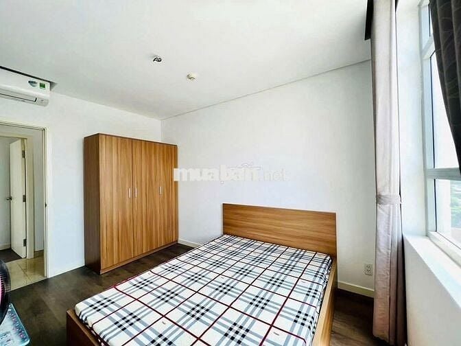 Cho thuê chung cư lux city- 528 HTP Q7. DT 85m2, 3Pn, 2wc, Giá 14tr