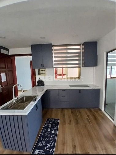 83m2, 2PN, 2WC, Căn góc, Nội thất, 13tr/th,  Screc, Trường Sa, Q3