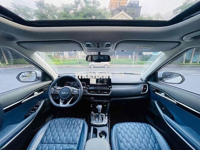 Kia Seltos 1.4Tubor Pre Xline,màu Trắng.