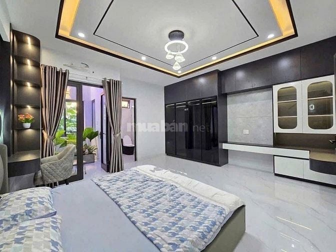 Bán nhà Nguyễn Thượng Hiền, Bình Thạnh giá 4,2 Tỷ | Hẻm 6m oto 