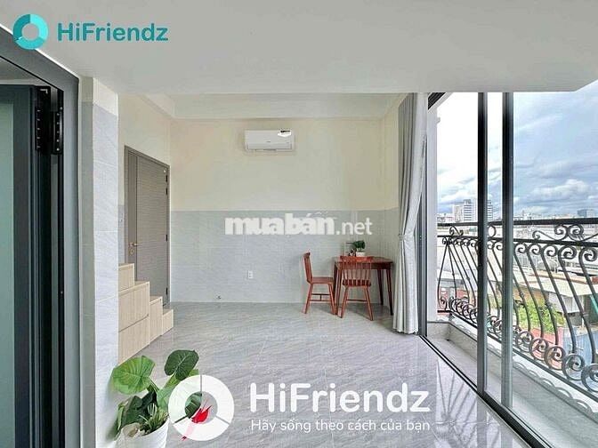 🔥DUPLEX BAN CÔNG-FULL NỘI THẤT, THANG MÁY-GIÁP QUẬN 3,NGUYỄN VĂN TRỖI