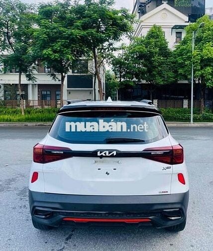 Kia Seltos 1.4Tubor Pre Xline,màu Trắng.