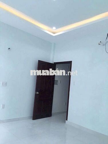Cho thuê nhà hẻm xe tải thông Quang Trung (4x15m)