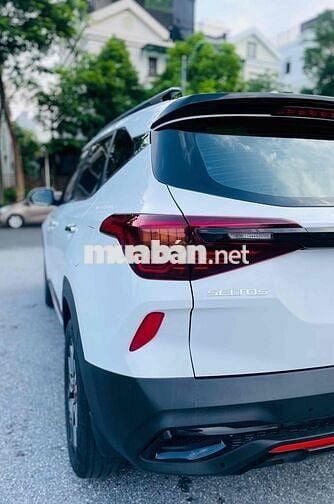 Kia Seltos 1.4Tubor Pre Xline,màu Trắng.